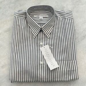 Perry Ellis Long Sleeve dress shirt NWT